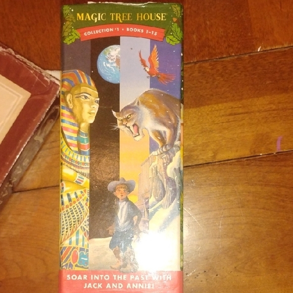 Magic Tree House Collection 1-15 Book Set - Picture 4 of 4